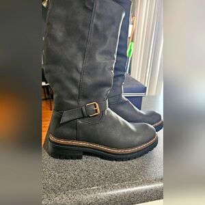 Nautica Boots - faux lining